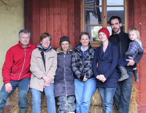 Luzernenhof Solawi Team und Hofgemeinschaft