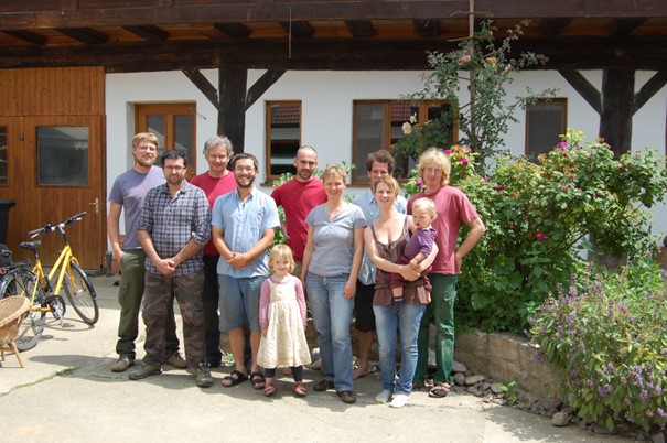 Luzernenhof Solawi Team und Hofgemeinschaft