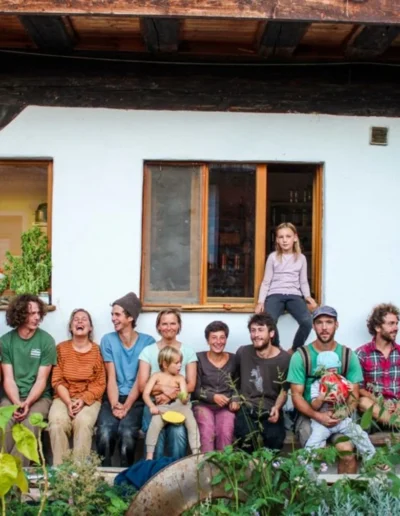 2019 Luzernenhof Solawi Team und Hofgemeinschaft