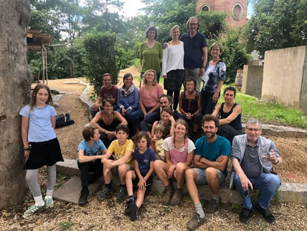 2021 Luzernenhof Solawi Team und Hofgemeinschaft