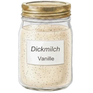 Dickmilch Vanille