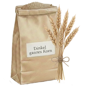 Dinkel Korn