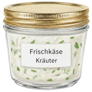 Frischkäse Kräuter