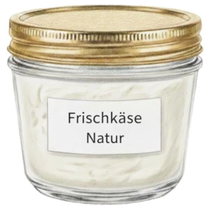 Frischkäse Natur