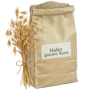 Hafer Korn