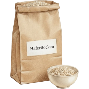 Haferflocken