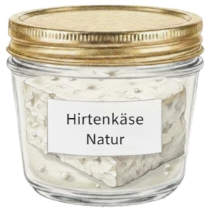 Hirtenkäse Natur