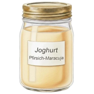 Joghurt Pfirsich Maracuja