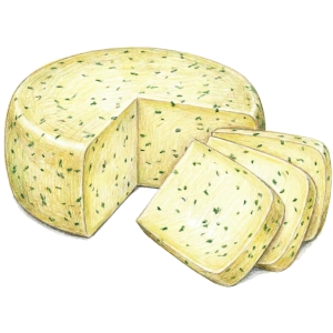 Schnittkäse Kräuter