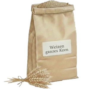 Weizen Korn
